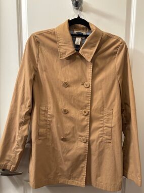 Old Navy Trench Coat Size M